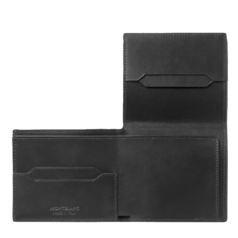 PortefeuilleMontblancPortefeuille fin à trois volets 4cc Montblanc Soft