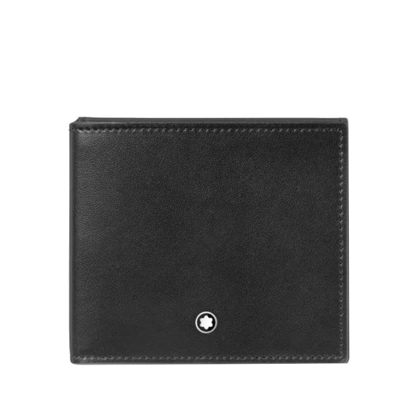 PortefeuilleMontblancPortefeuille fin à trois volets 4cc Montblanc Soft