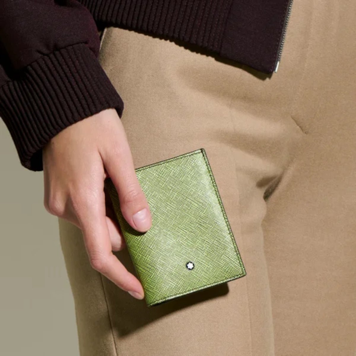 PortefeuilleMontblancPortefeuille mini format 4cc Montblanc Sartorial