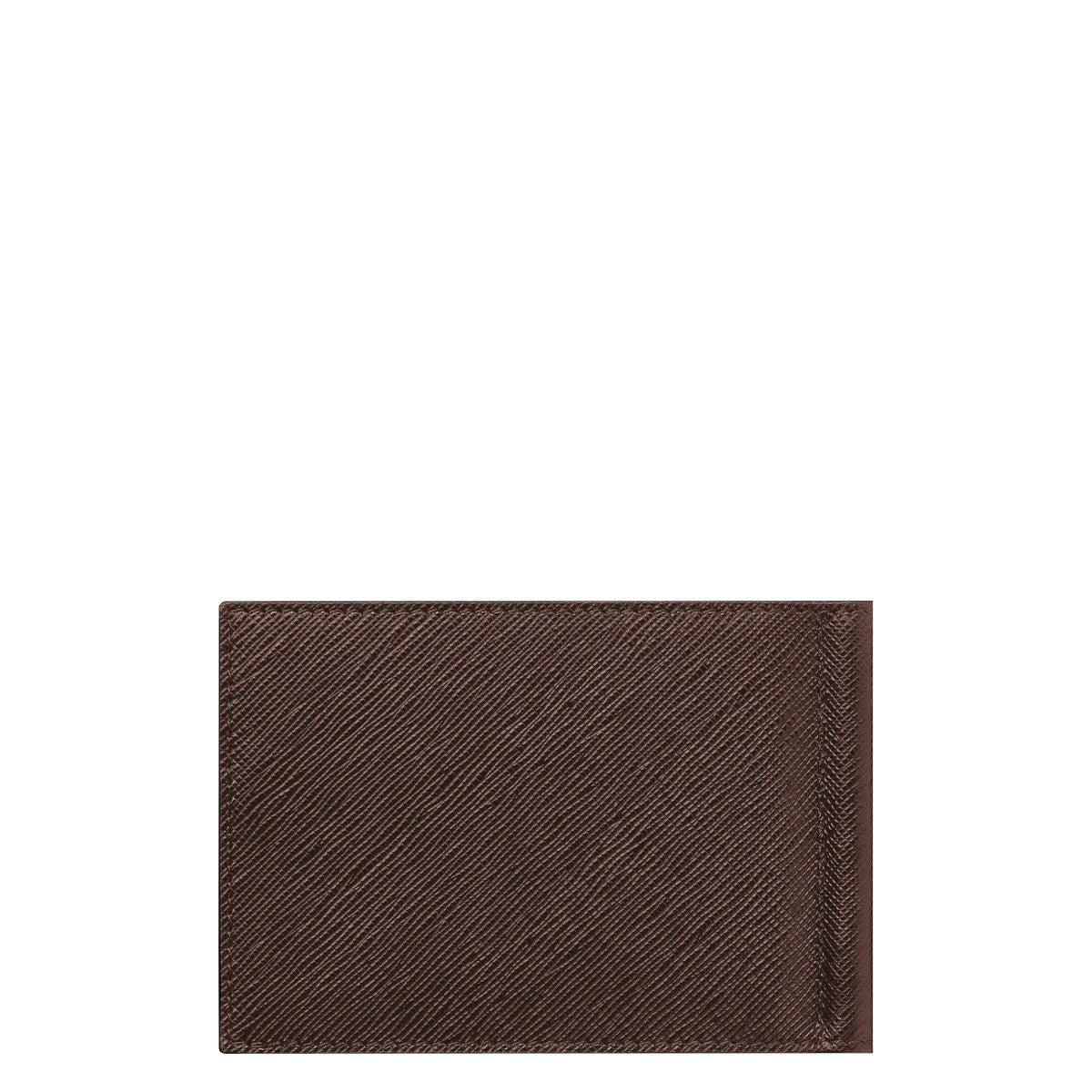 PortefeuilleMontblancPortefeuille Montblanc 6cc avec Pince à Billets Montblanc Sartorial Ebène