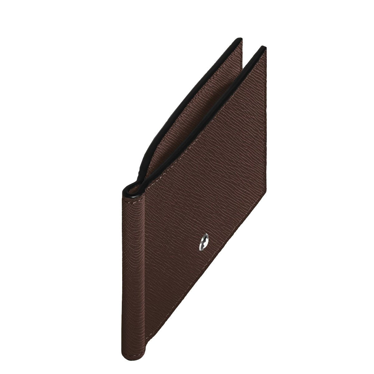 PortefeuilleMontblancPortefeuille Montblanc 6cc avec Pince à Billets Montblanc Sartorial Ebène