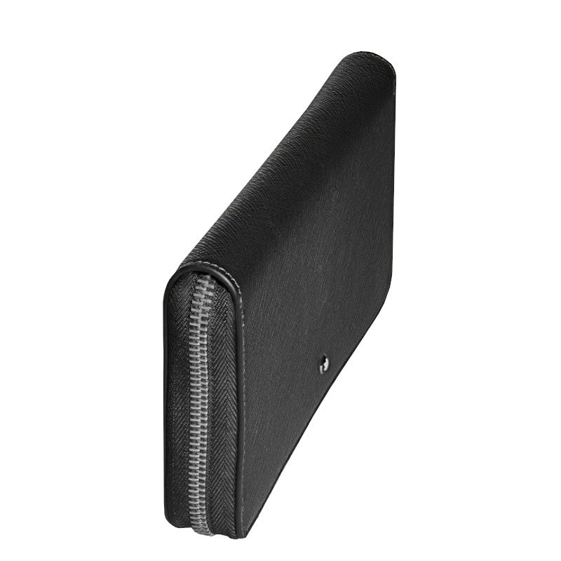 PortefeuilleMontblancPortefeuille zippé 12cc Montblanc Sartorial