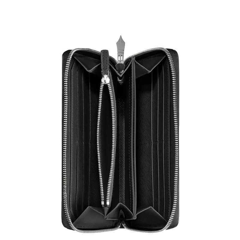 PortefeuilleMontblancPortefeuille zippé 12cc Montblanc Sartorial