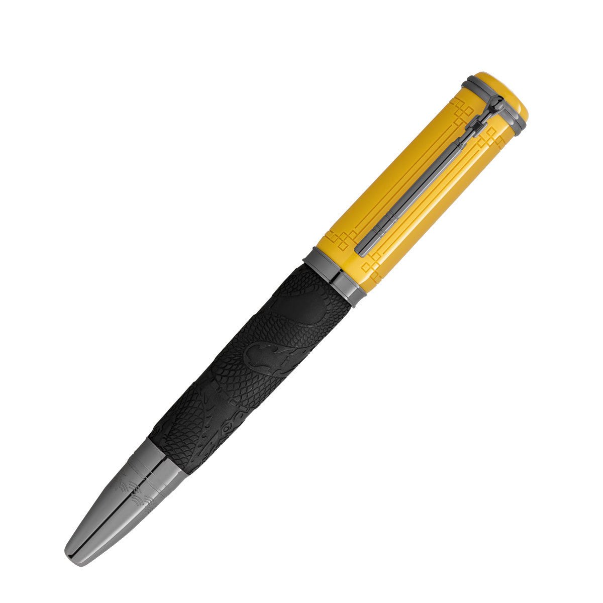 RollerballMontblancRollerball Montblanc Great Characters Homage to Bruce Lee Édition Spéciale
