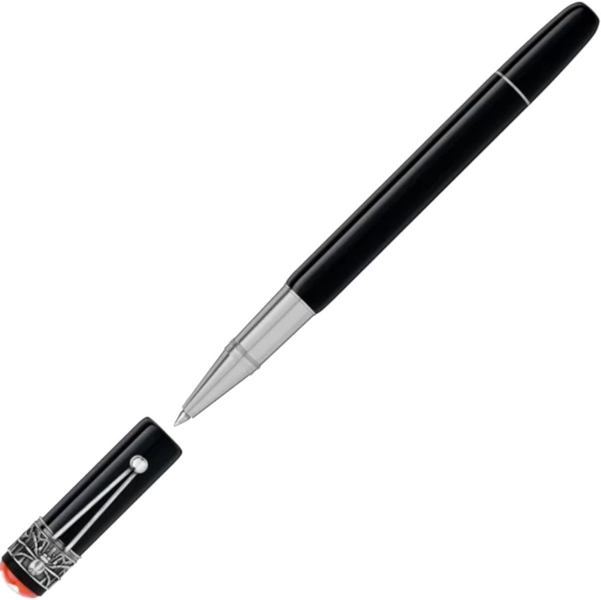 RollerballMontblancRollerball Montblanc Heritage Collection Rouge & Noir Spider Metamorphosis
