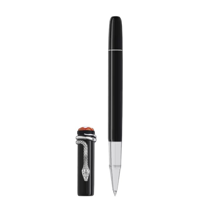 RollerballMontblancRollerball Montblanc Heritage Rouge et Noir Rollerball Édition Spéciale