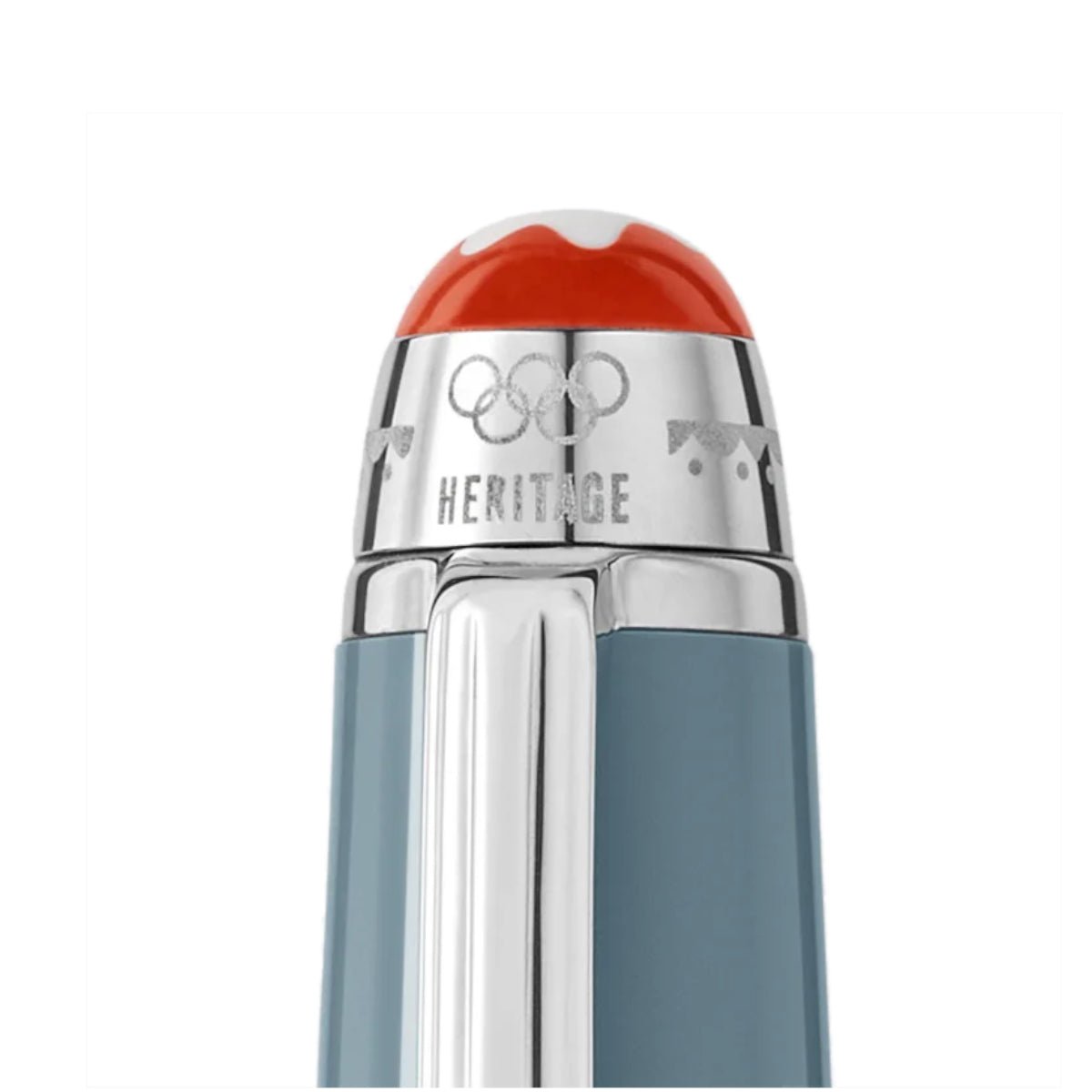 RollerballMontblancRollerball Montblanc Meisterstück x Olympic Heritage Chamonix 1924 Classique