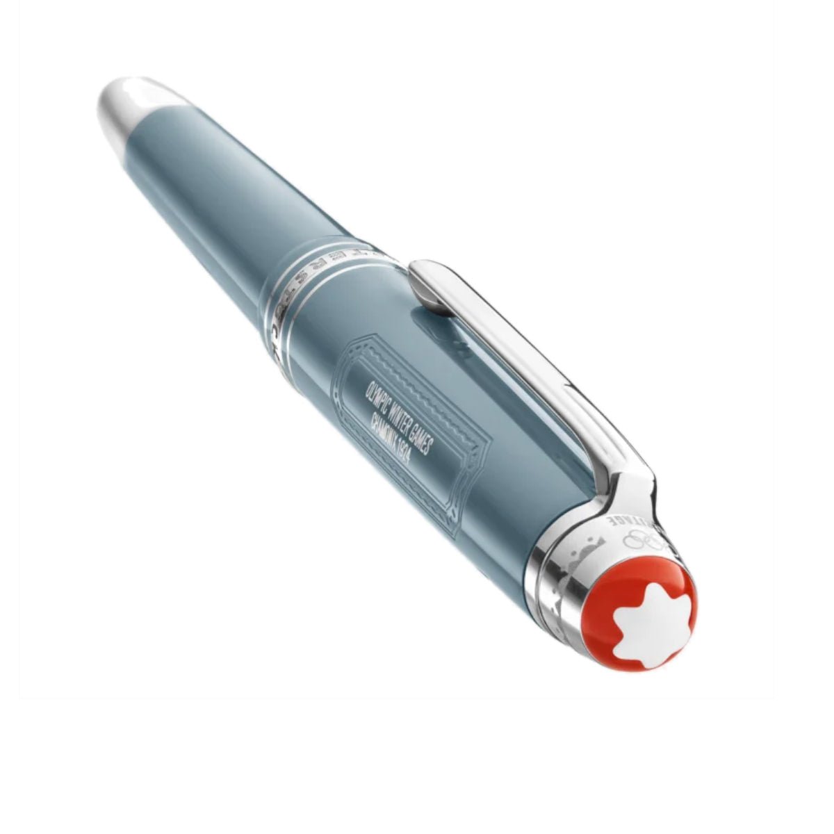 RollerballMontblancRollerball Montblanc Meisterstück x Olympic Heritage Chamonix 1924 Classique