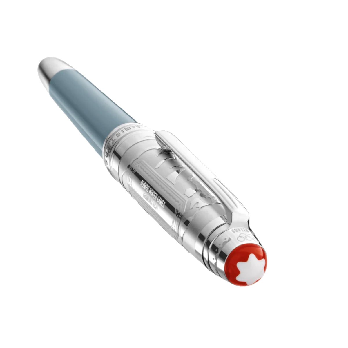 RollerballMontblancRollerball Montblanc Meisterstück x Olympic Heritage Chamonix 1924 Doué Classique