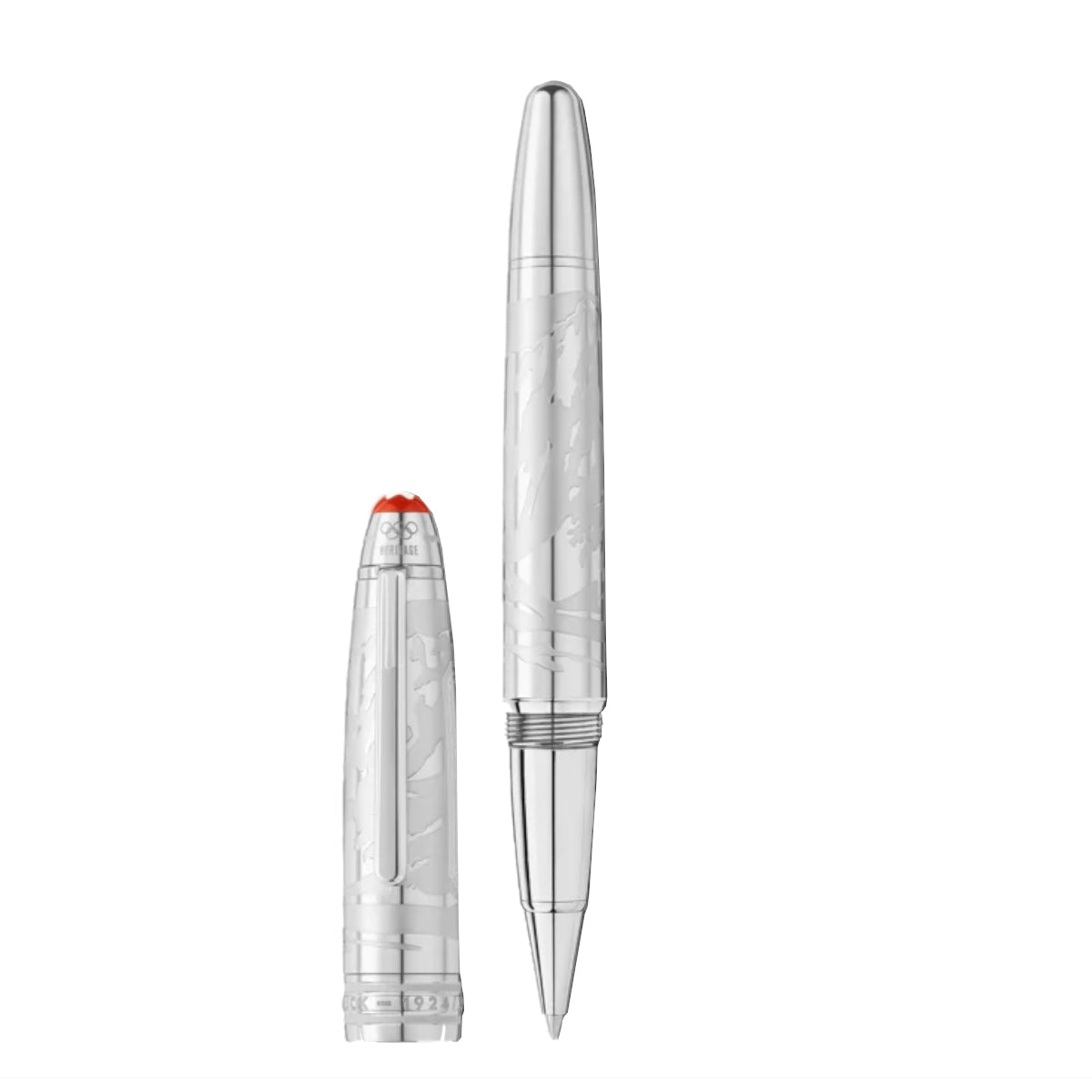RollerballMontblancRollerball Montblanc Meisterstück x Olympic Heritage Chamonix 1924 Solitaire LeGrand
