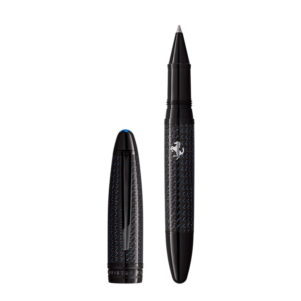 RollerballMontblancRollerball Montblanc Meisterstück Great Masters Ferrari Tailor Made Inedita Edition Speciale
