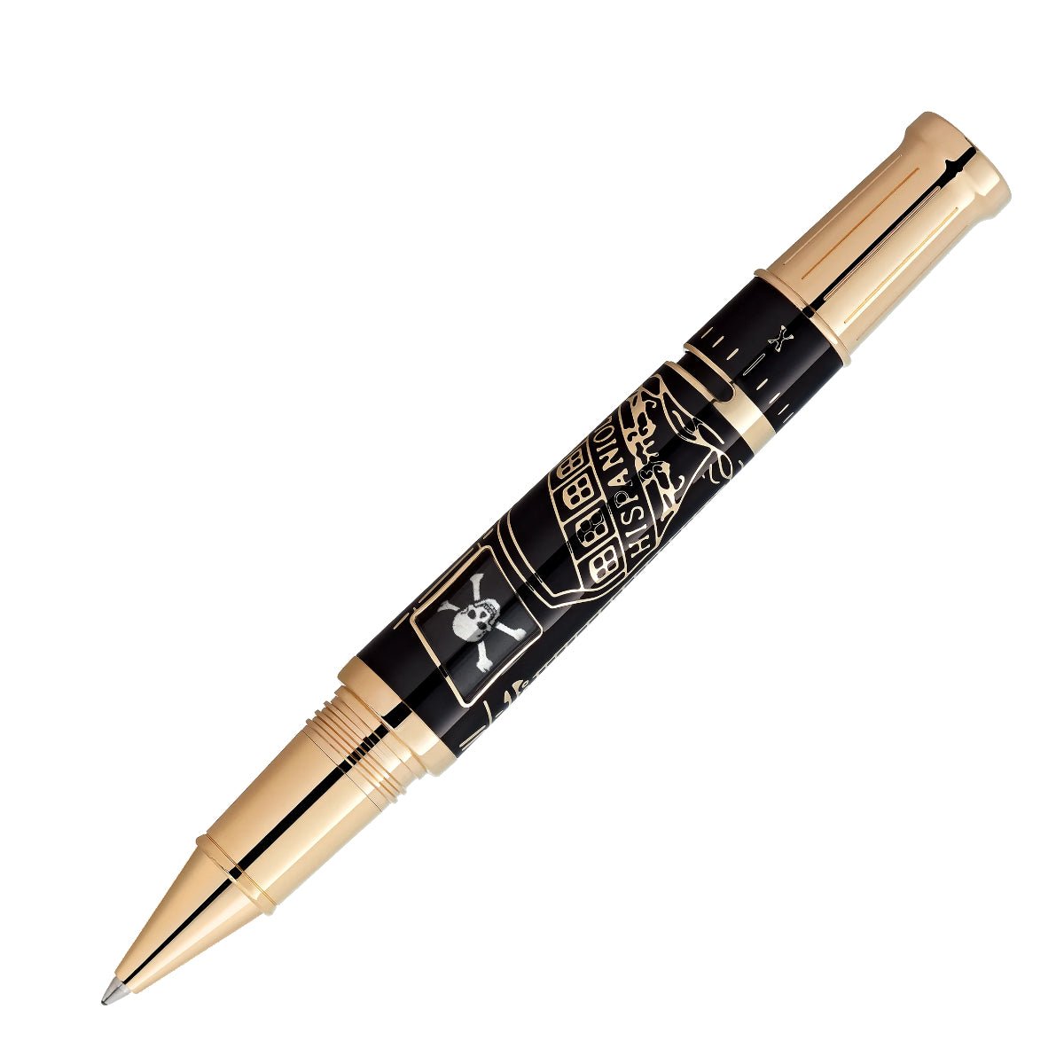 RollerballMontblancRollerball Writers Montblanc Edition Hommage à Robert Louis Stevenson Limited Edition 1883