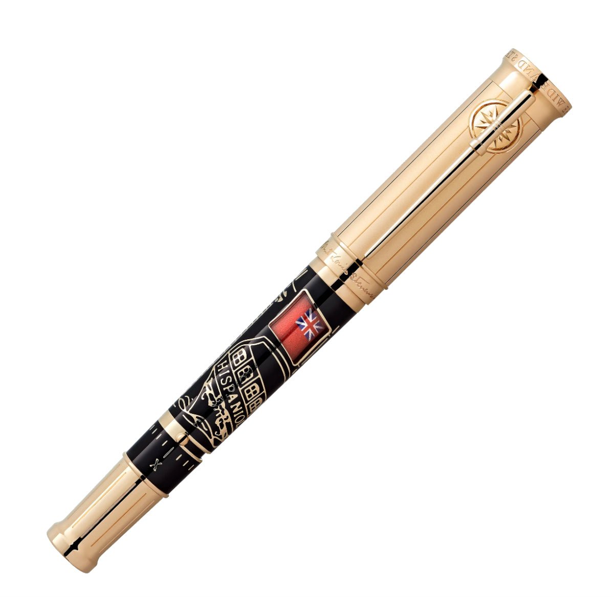RollerballMontblancRollerball Writers Montblanc Edition Hommage à Robert Louis Stevenson Limited Edition 1883