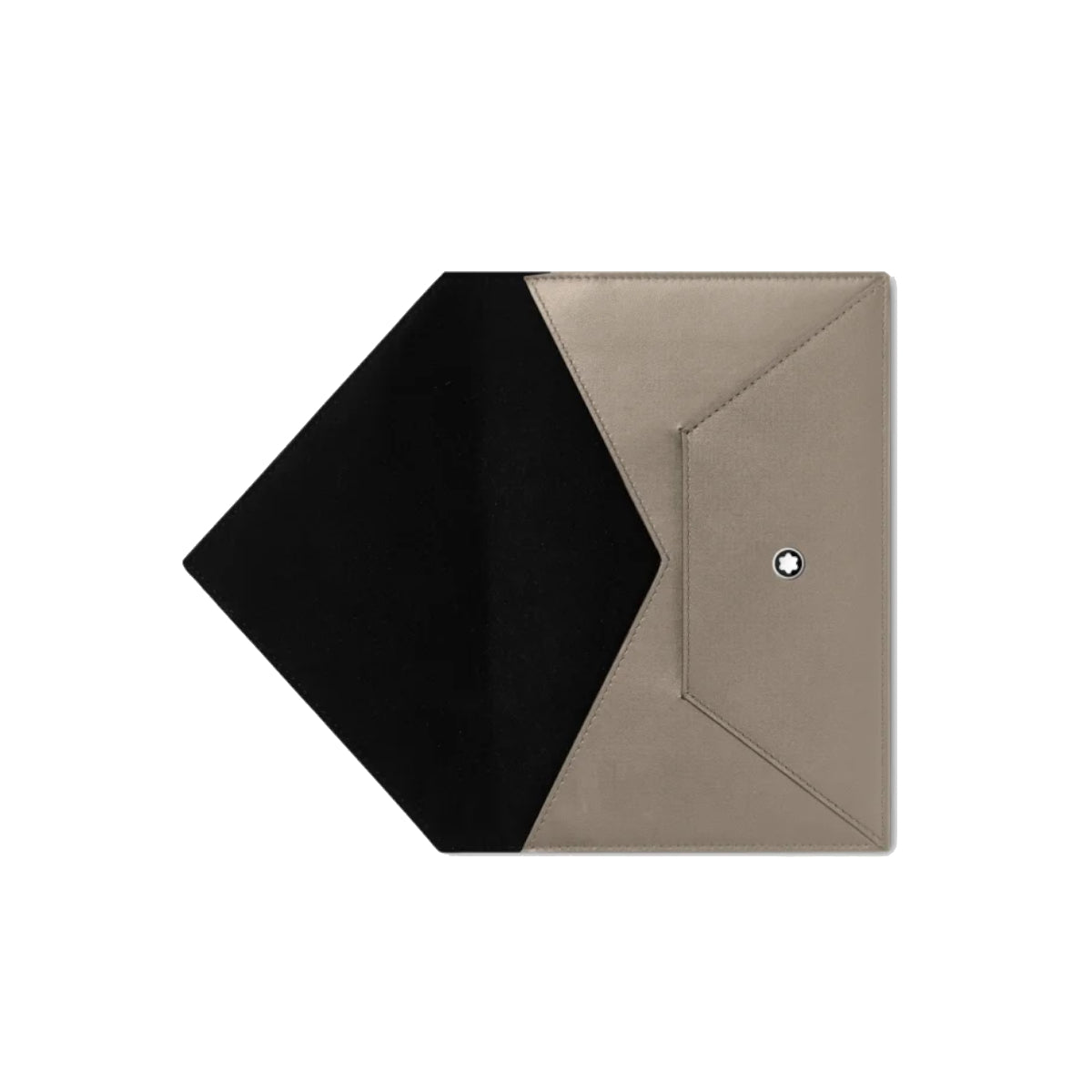 Sac pochetteMontblancPochette enveloppe Montblanc Meisterstück Selection Soft couleur dusty grey