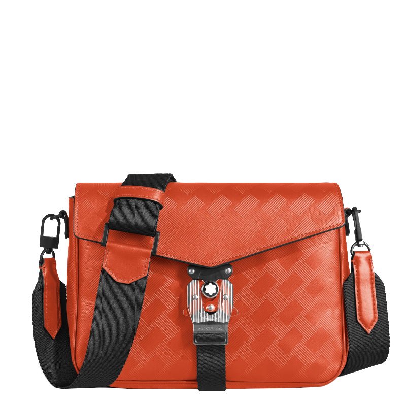 Compact clutch bag with Montblanc M LOCK 4810 Extreme buckle