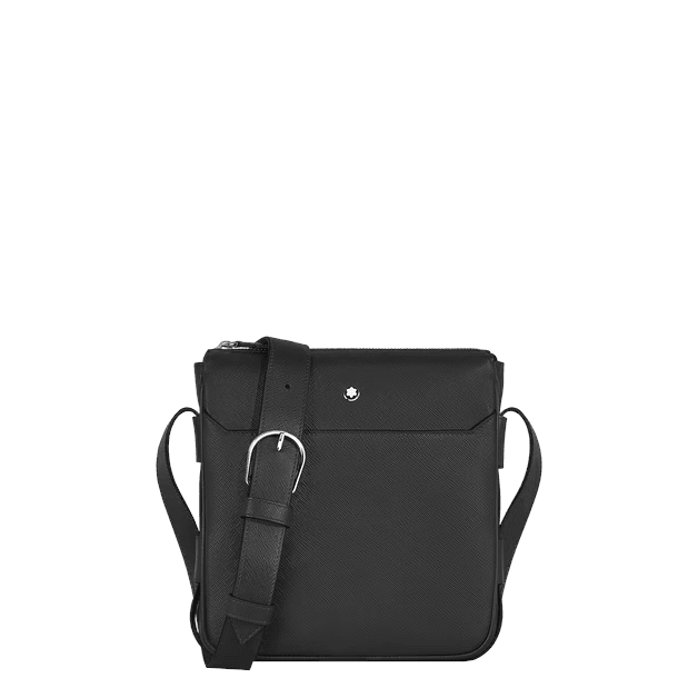 Sacoche à bandoulièreMontblancSac bandoulière vertical en cuir Montblanc Sartorial