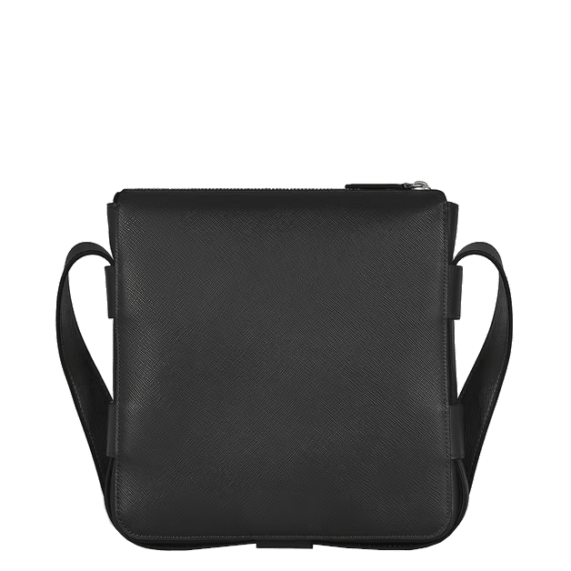 Sacoche à bandoulièreMontblancSac bandoulière vertical en cuir Montblanc Sartorial