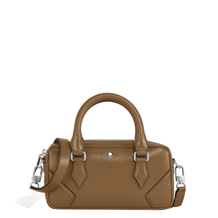 Sacoche à bandoulièreMontblancSac Bowling petit modèle en cuir Montblanc Meisterstück