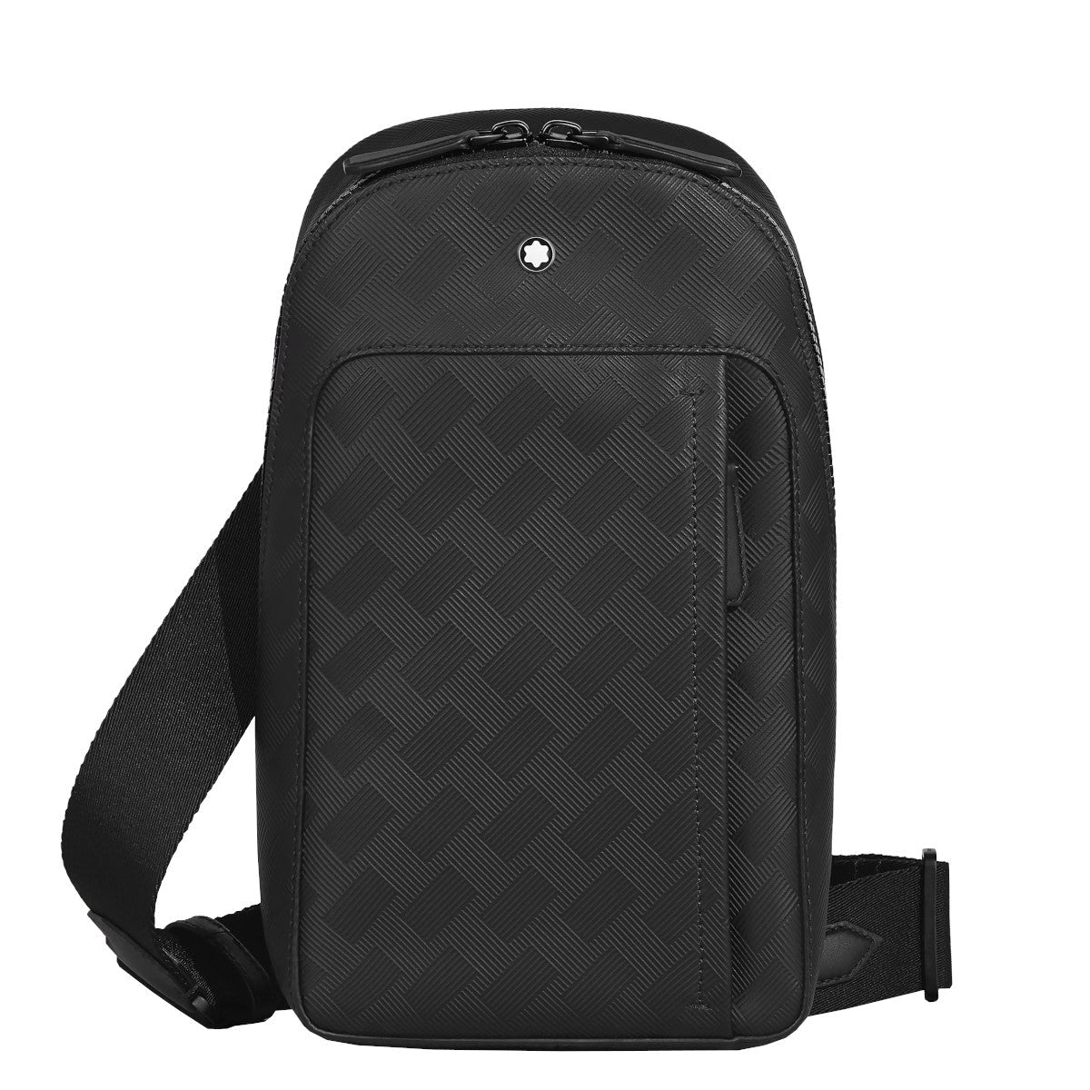 Sacoche à bandoulièreMontblancSac On-Body Moyen Modèle Montblanc Companion Etreme 3.0 Noir
