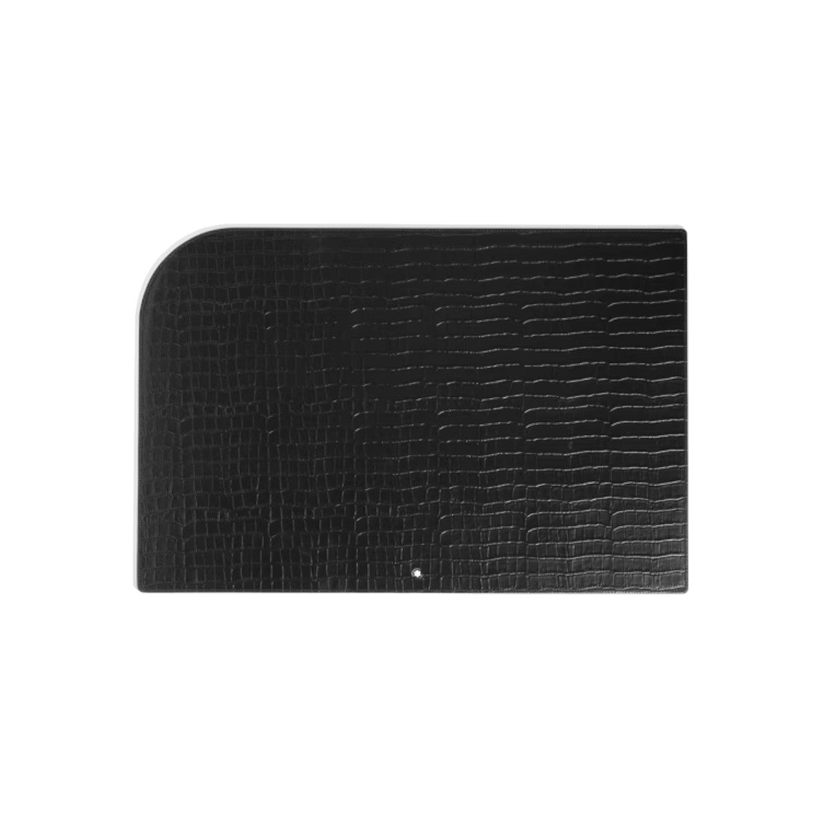 Montblanc Desk Pad in Embossed Croco Leather