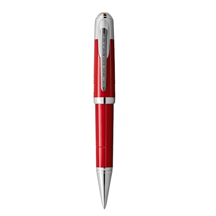 Stylo Bille Ferrari Modena Avec Boîte Métal Noire - Neuf - FCP 60478