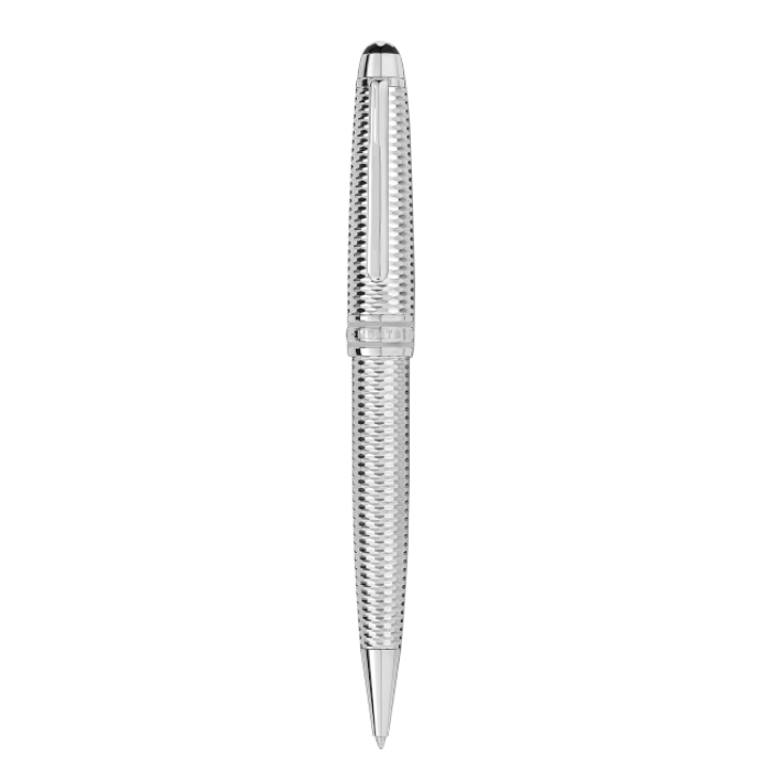 Montblanc Ballpoint Pen Meisterstück Geometry Solitaire Midsize