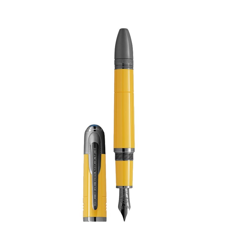 Stylo plumeMontblancStylo plume (M) Montblanc Great Characters Enzo Ferrari Special Edition Giallo Modena