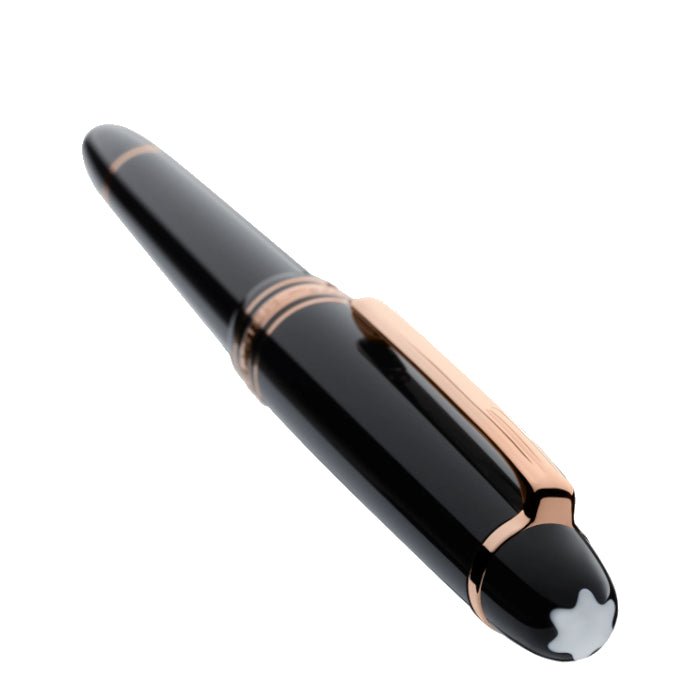 Stylo plumeMontblancStylo plume Meisterstück Classique Doré à l’or rose (F)