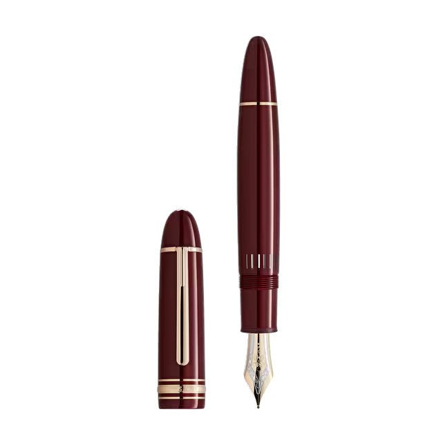 Stylo PlumeMontblancStylo plume Meisterstück 149 rouge bordeaux