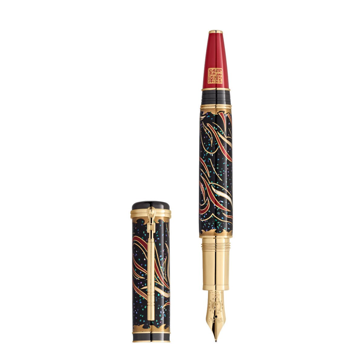 Stylo PlumeMontblancStylo-Plume Montblanc Great Characters Homage to Bruce Lee Édition Limitée 93 (M)