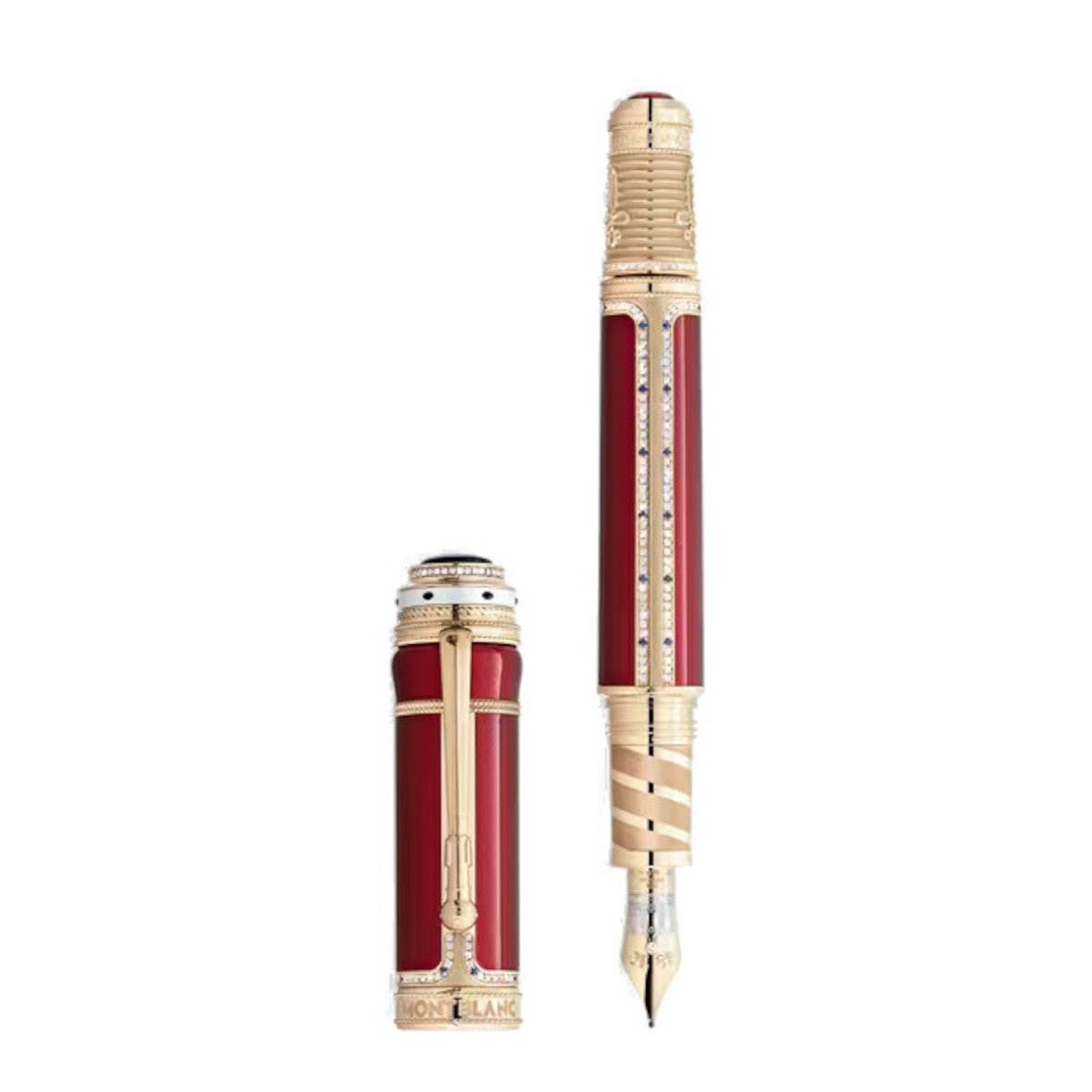 Stylo PlumeMontblancStylo plume Montblanc Great Characters Hommage à Queen Limited Edition 8