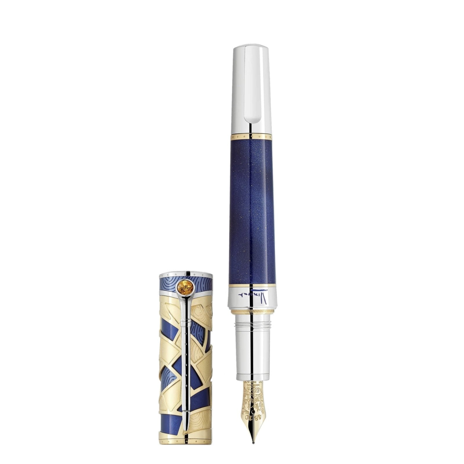 Stylo plumeMontblancStylo Plume Montblanc Masters of Art hommage à Vincent Van Gogh Edition Limitée 888 (M)
