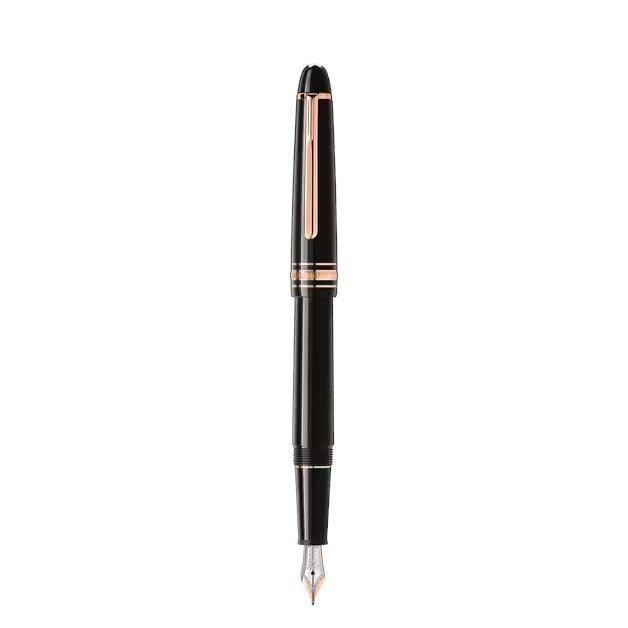 Stylo plumeMontblancStylo plume Montblanc Meisterstück doré à l'or rose classique