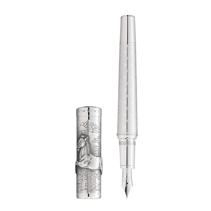 Mont Blanc オーナメント Montblanc Fountain Pen The Legend of Zodiacs The Horse Limited Edition