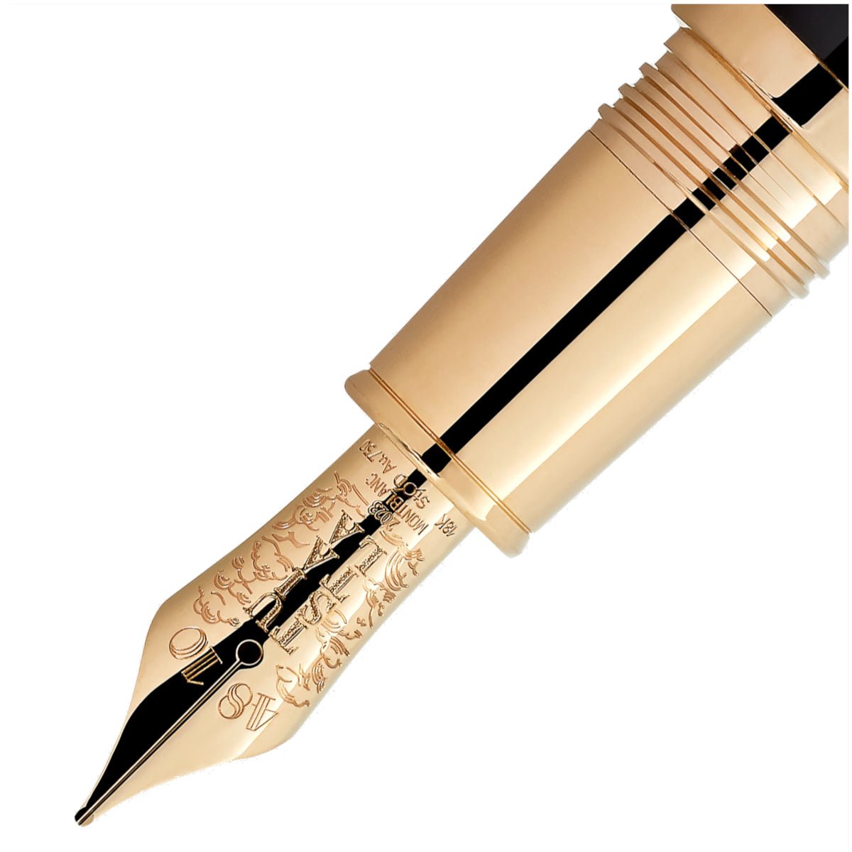 Stylo plumeMontblancStylo plume Montblanc Writers Montblanc Edition Hommage à Robert Louis Stevenson Limited Edition 1883