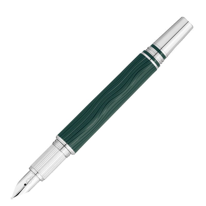 Stylo PlumeMontblancStylo plume StarWalker PolarGreen Precious Resin