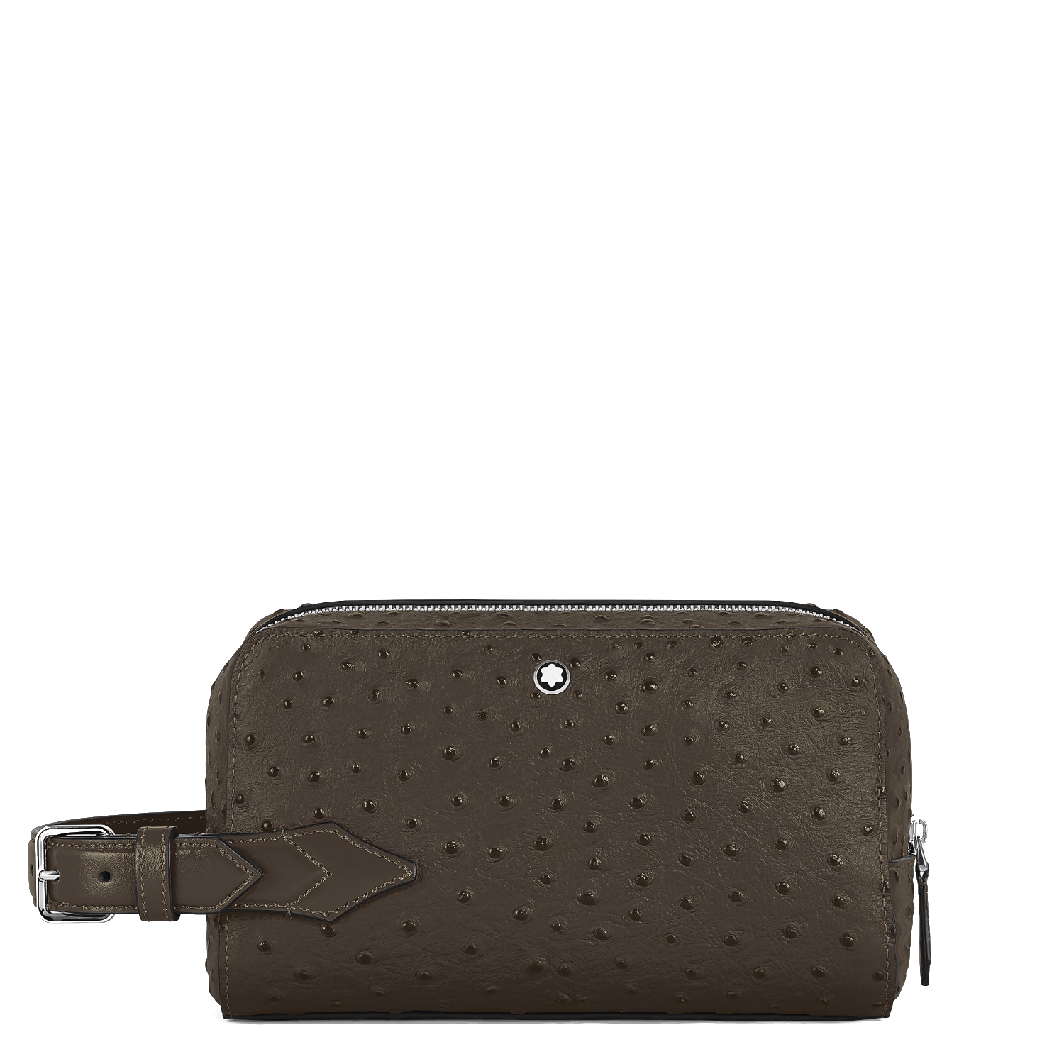 Trousse de toiletteMontblancTrousse de toilette Montblanc en cuir embossé Autruche