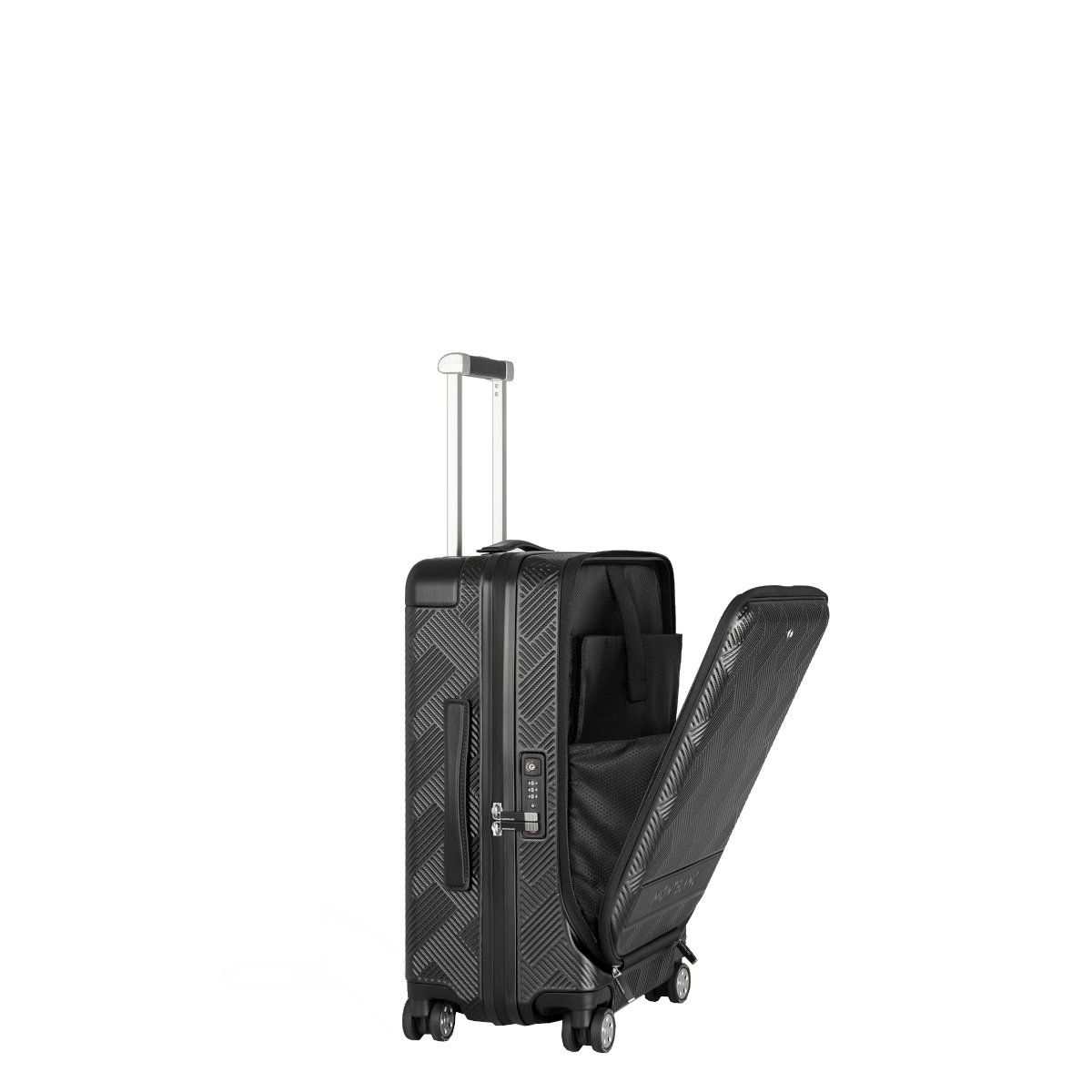 Valise trolleyMontblancBagage cabine Montblanc #MY4810 Extreme 3.0 avec poche