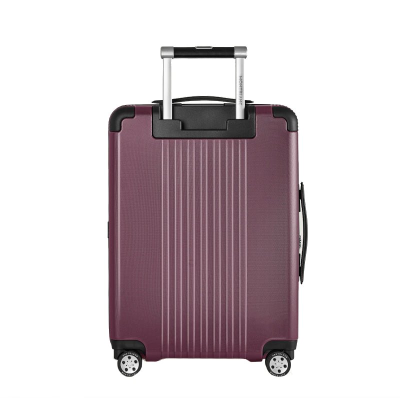 Valise trolleyMontblancValise cabine avec poche avant Montblanc #MY4810