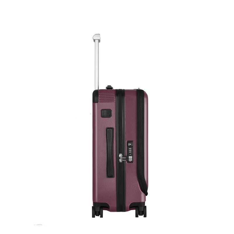 Valise trolleyMontblancValise cabine avec poche avant Montblanc #MY4810