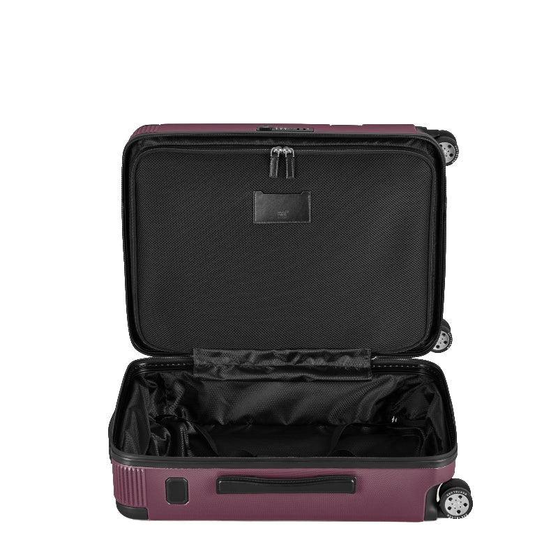 Valise trolleyMontblancValise cabine avec poche avant Montblanc #MY4810