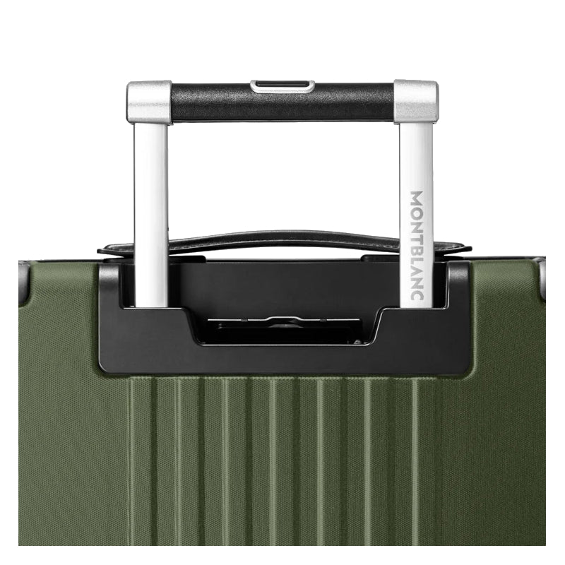 Valise trolleyMontblancValise cabine Montblanc avec poche #MY4810