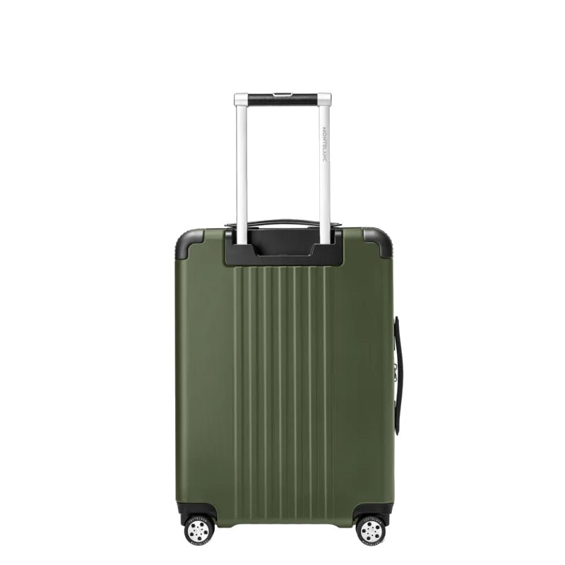 Valise trolleyMontblancValise cabine Montblanc avec poche #MY4810
