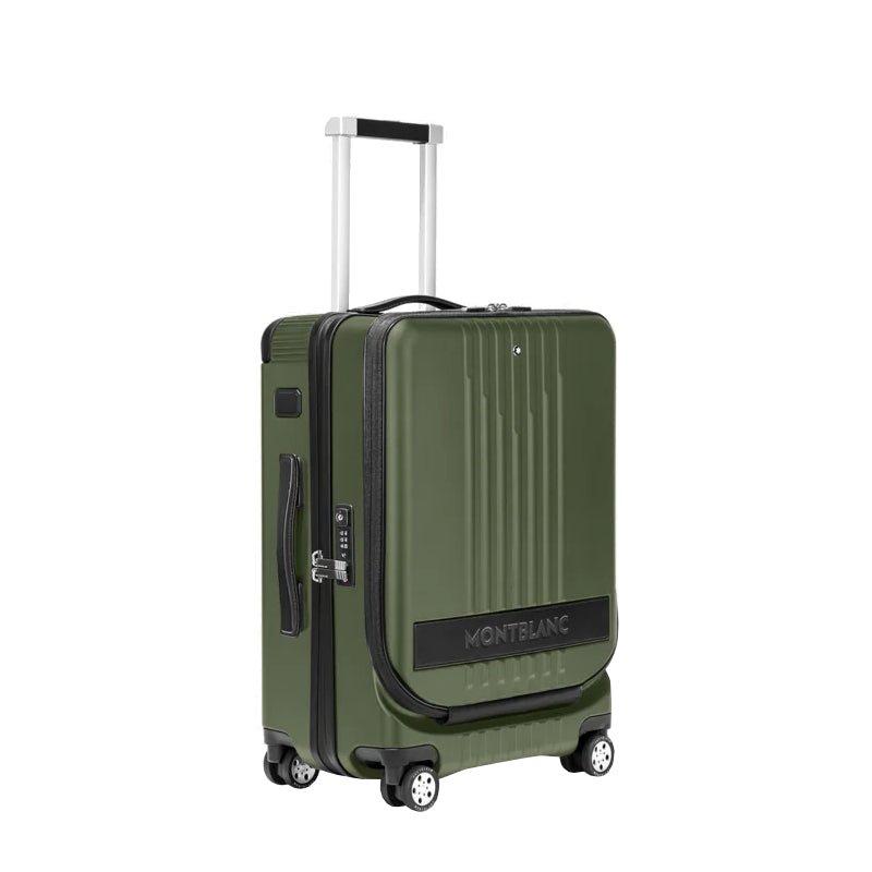 Valise trolleyMontblancValise cabine Montblanc avec poche #MY4810