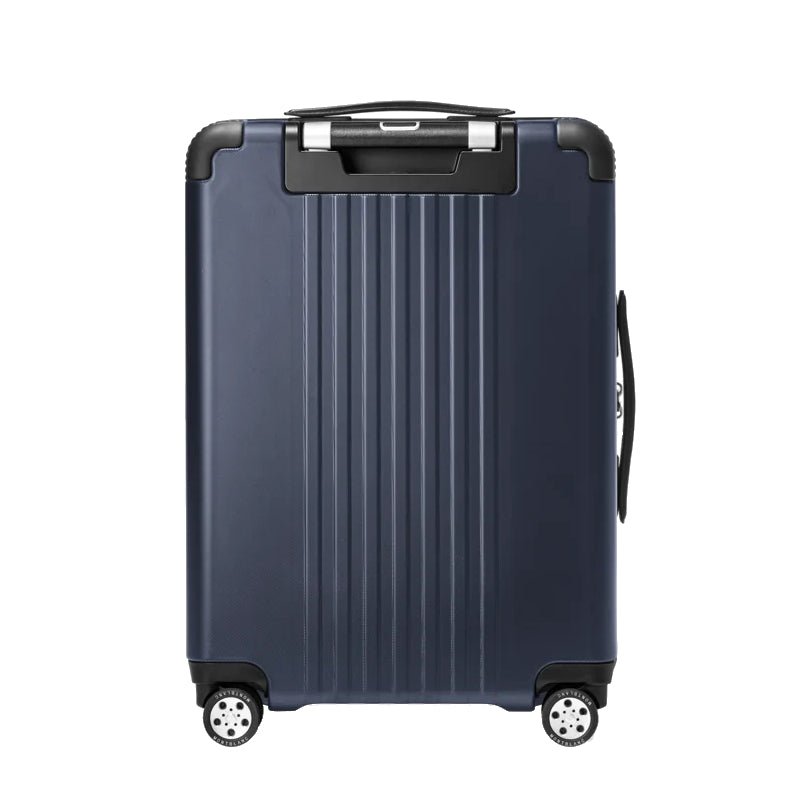 Valise trolleyMontblancValise cabine Montblanc avec poche #MY4810