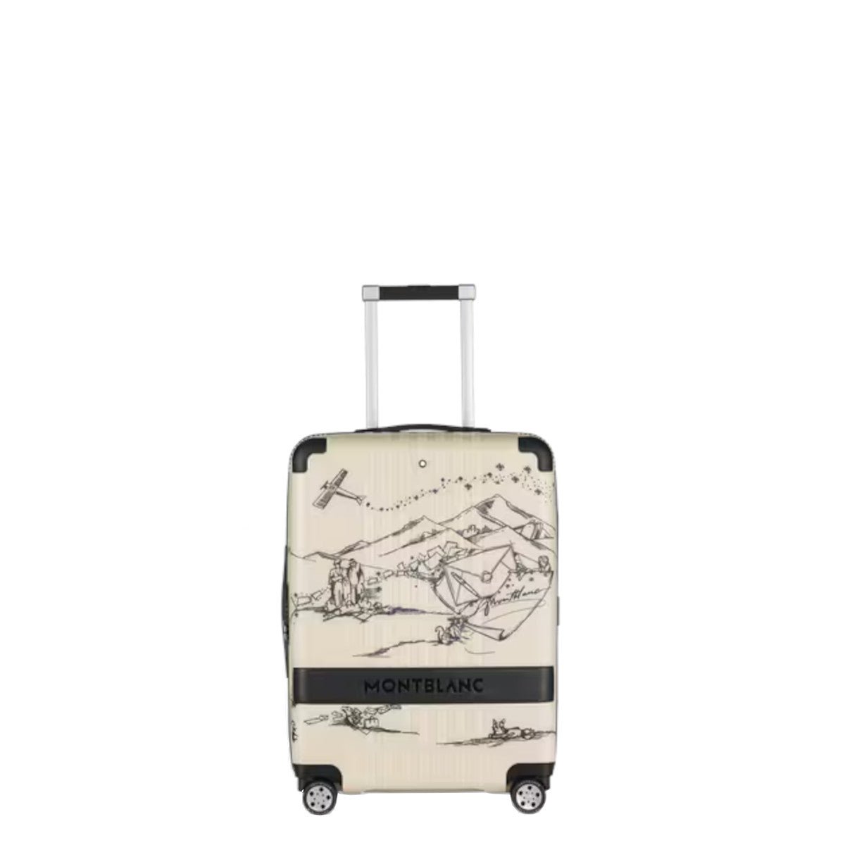 Montblanc Cabin Suitcase Happy Holidays