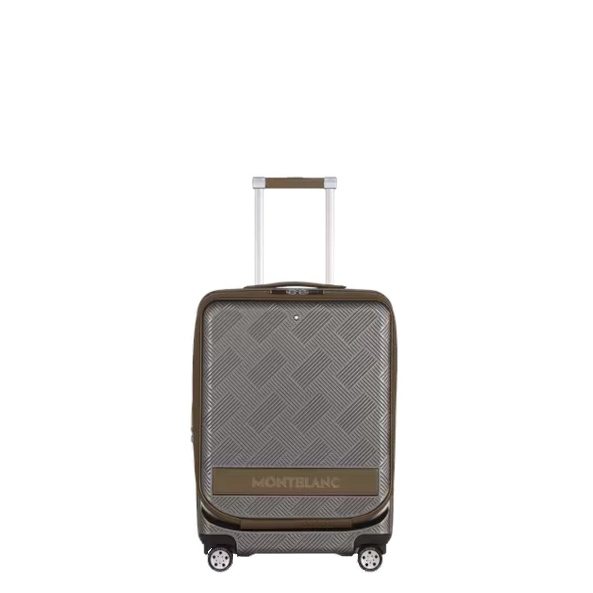 MONTBLANC #MY4810 スーツケース Montblanc Cabin Trolley #MY4810 with Front Pocket