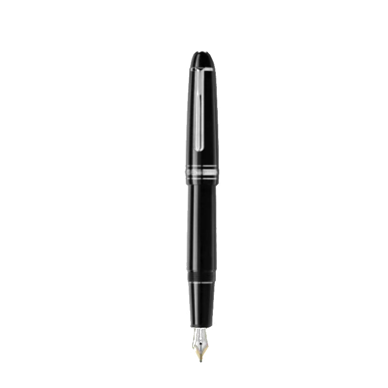 Penna stilografica Montblanc Meisterstück Classique platinata