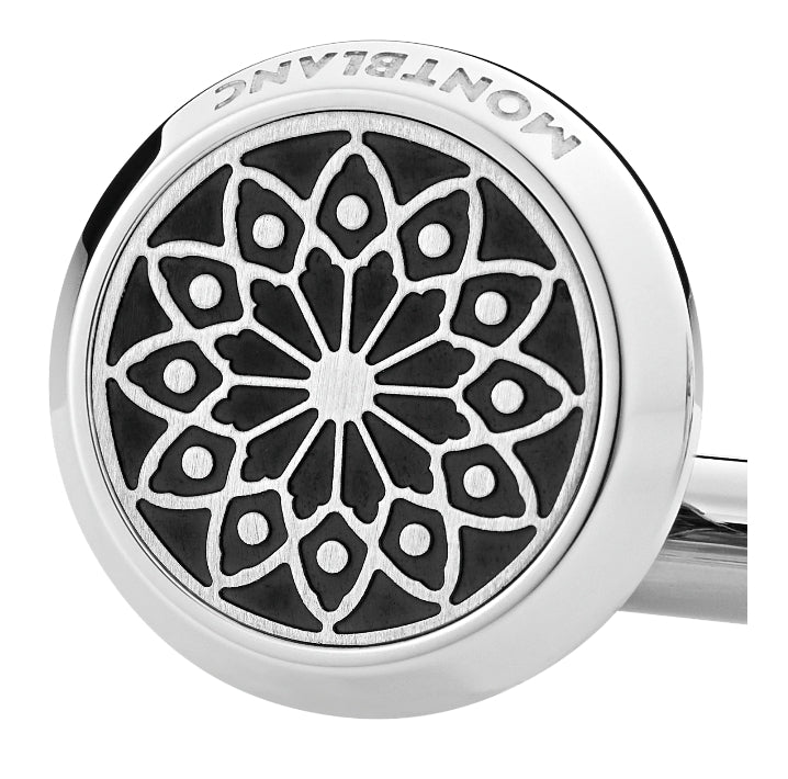 Boutons de manchetteMontblancBoutons de manchette Montblanc Hommage à Victor Hugo et acier