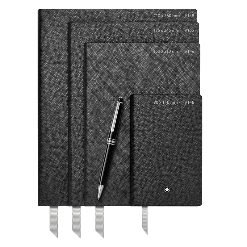 Carnet de noteMontblancCahier à dessin #149 Black Montblanc Fine Stationery, vierge
